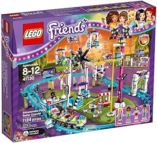 LEGO Friends 41130 Amusement Park Roller Coaster