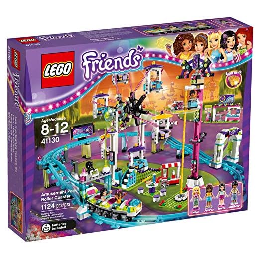 LEGO 41130 Friends Amusement Park Roller Coaster
