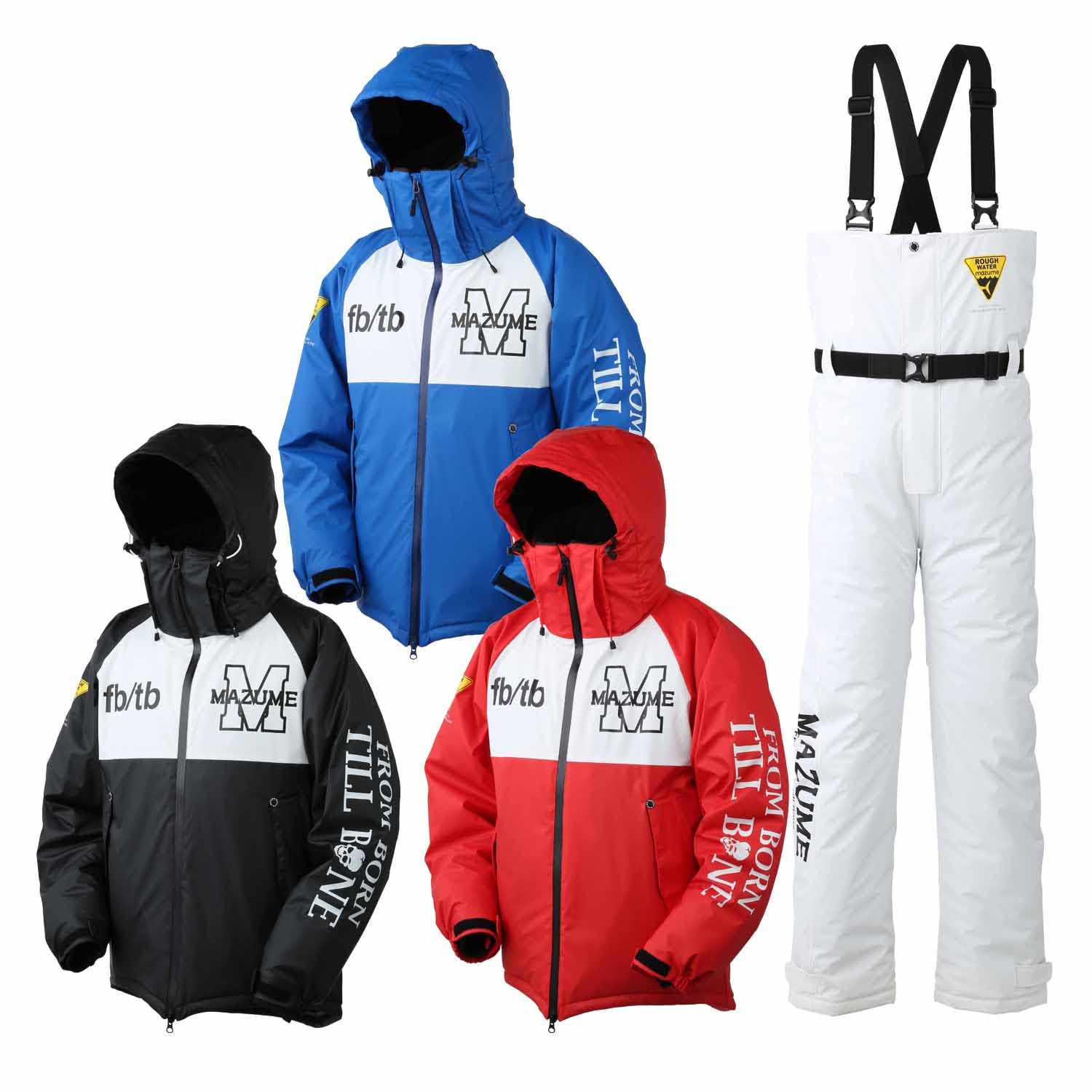 マズメ　オールウェザースーツ　POP IV　Mサイズ マズメ オールウェザースーツ POP IV Mサイズ マズメ オール