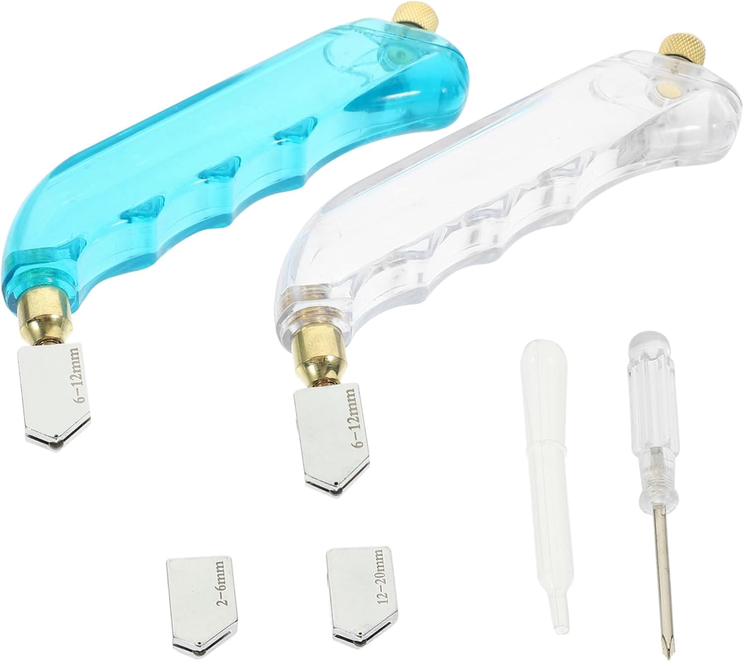 ULDIGI Professional Oil Feed Glass Bottle Cutter Tool Kit Versatile Glass Scoring Tool for DIY Projects Includes Lubrication System for Smooth Cutting for and Artists