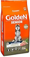 Ração Golden Fórmula Senior para Cães Adultos Sabor Frango e Arroz, 15kg Premier Pet Para Todas Grande Idosos,