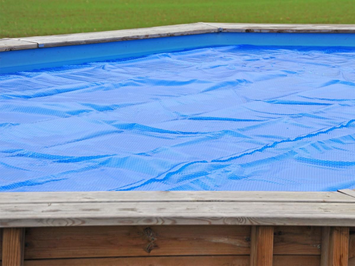 Bâche à Bulles pour Piscine Bois octogonale Grenade 2 4,36 x 3,36 m - Gré