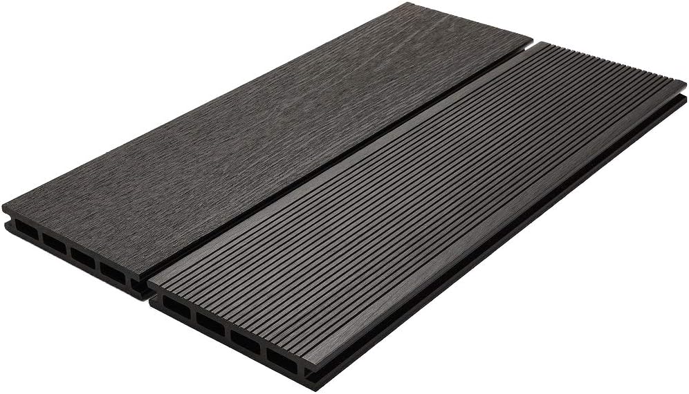 Composite Decking Kit - 25m² - Granite | Hyperion Decking UK (Inc. Composite Joists)