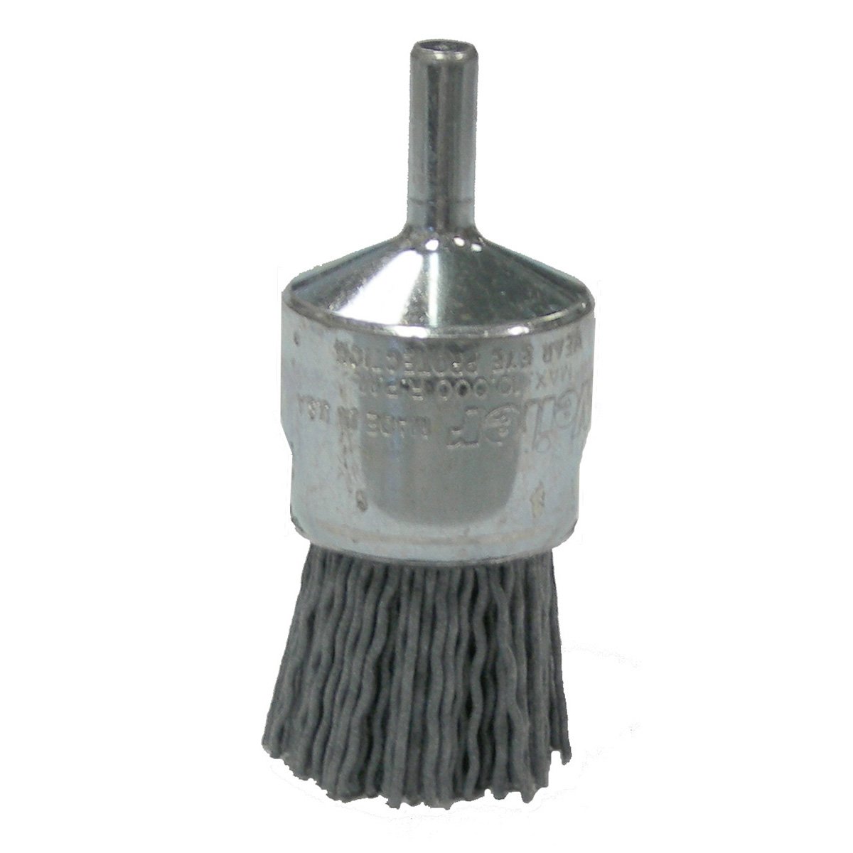 Weiler Silicon Carbide Cup Brush - Shank Attachment - 1 in Diameter - 0.04 in Bristle Diameter - 10157 [PRICE is per BRUSH]