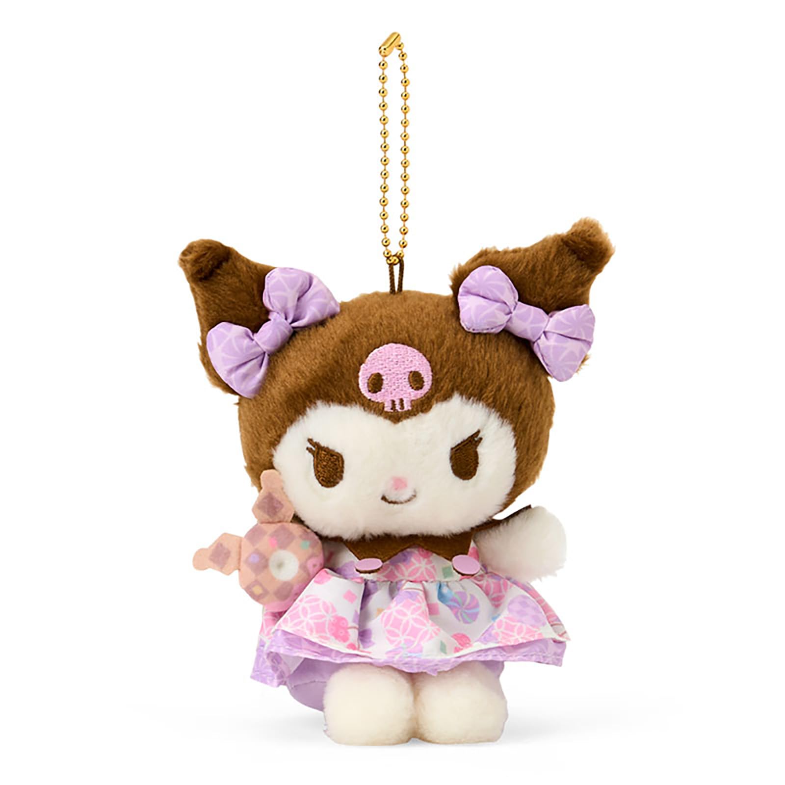 サンリオ　 マスコットホルダー 2種セット sanrio クロミ SWIMMER マスコットホルダーセット（第2弾