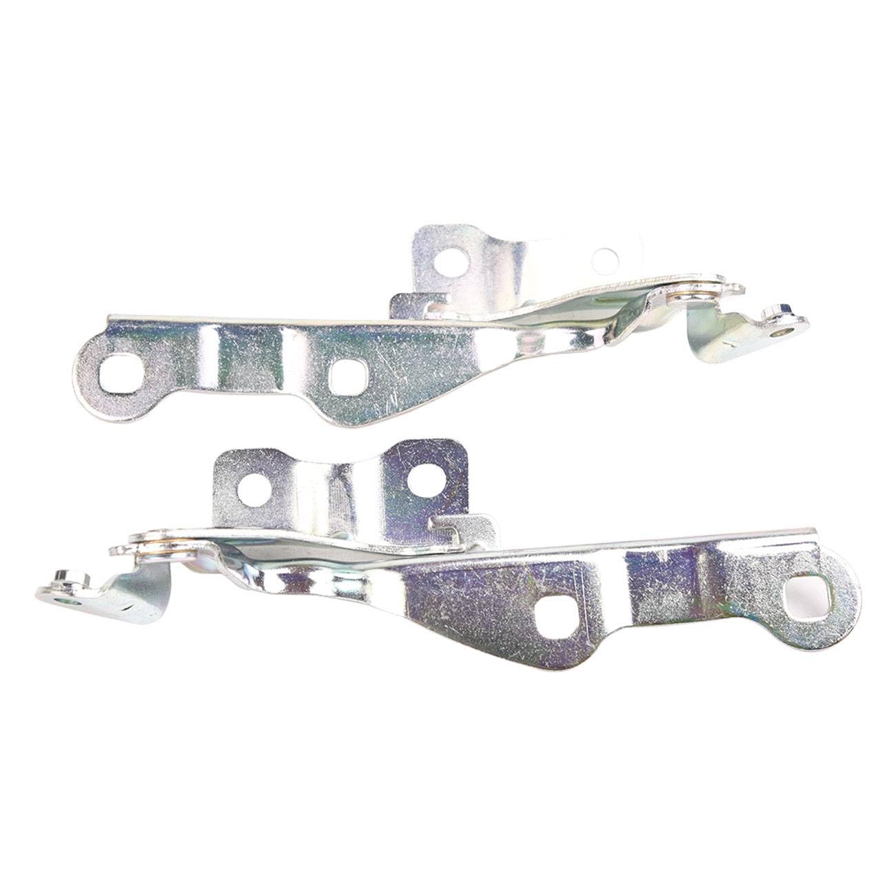 PCHXQVQ 2pcs Hood Hinges Set Assembly Left Driver and Right Passenger Side Pair A0173A0004 95406038 95133599,Made with fine Craftsmanship