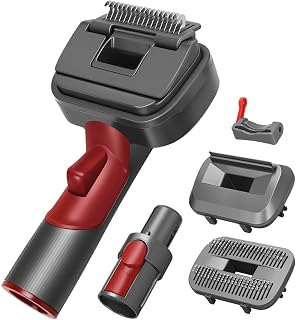 Cepillo de aspiradora 3 en 1 para pelo de perro, bueno para todas las razas de perros, compatible con V7