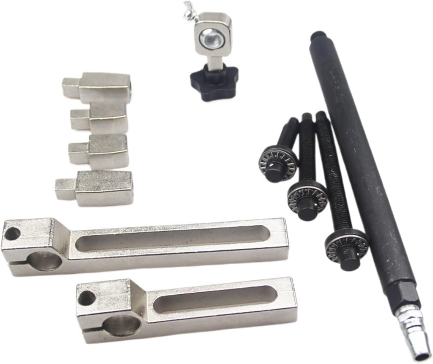 Universal Valve Spring Compressor Engine Cylinder Head Remover Installer Tool Compatible with BMW Mercedes-Benz Volvo Toyota