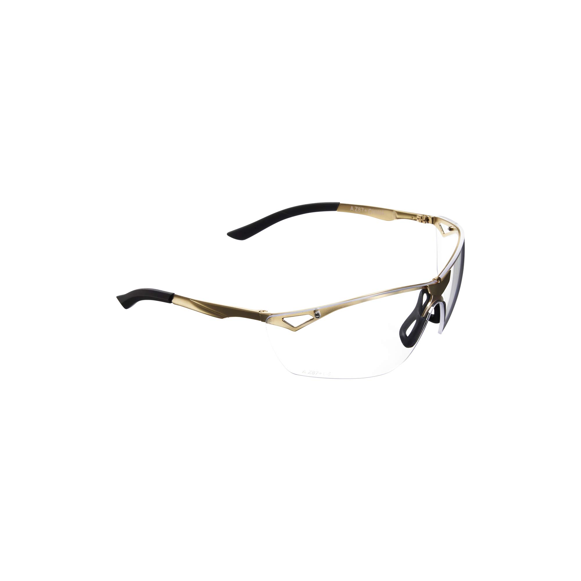 Allen Company Shooting & Safety Fit-Over Glasses for Use w/Prescription Eyeglasses, ANSIZ87 Impact Resistant & UV Protection