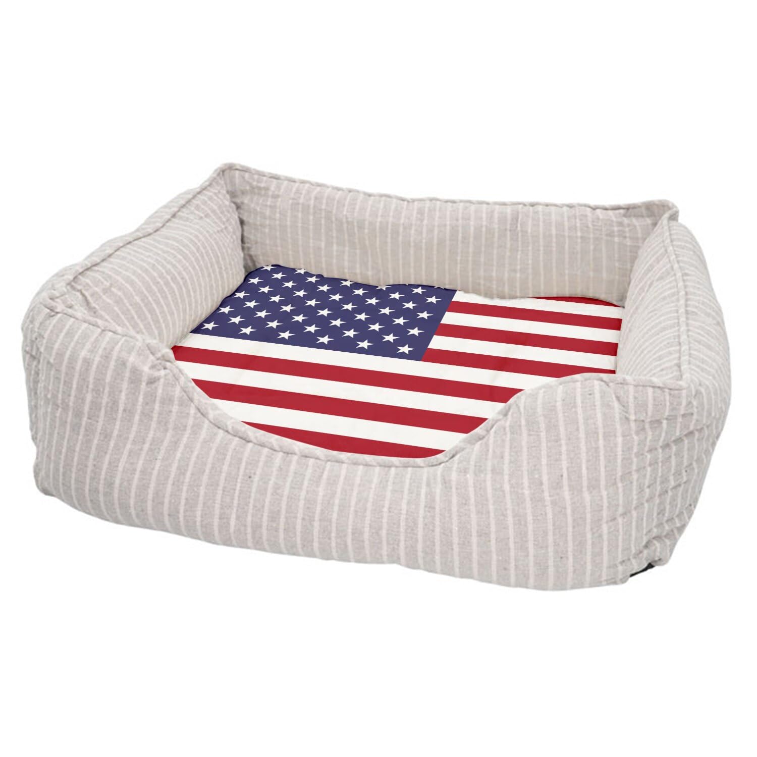 Panier pour chien et chat lavable fini les odeurs avec ce lit USA