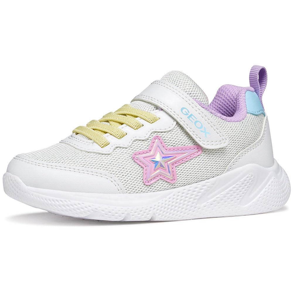 Geox J Sprintye Girl A Scarpe da ginnasticaBambine e Ragazze - 3