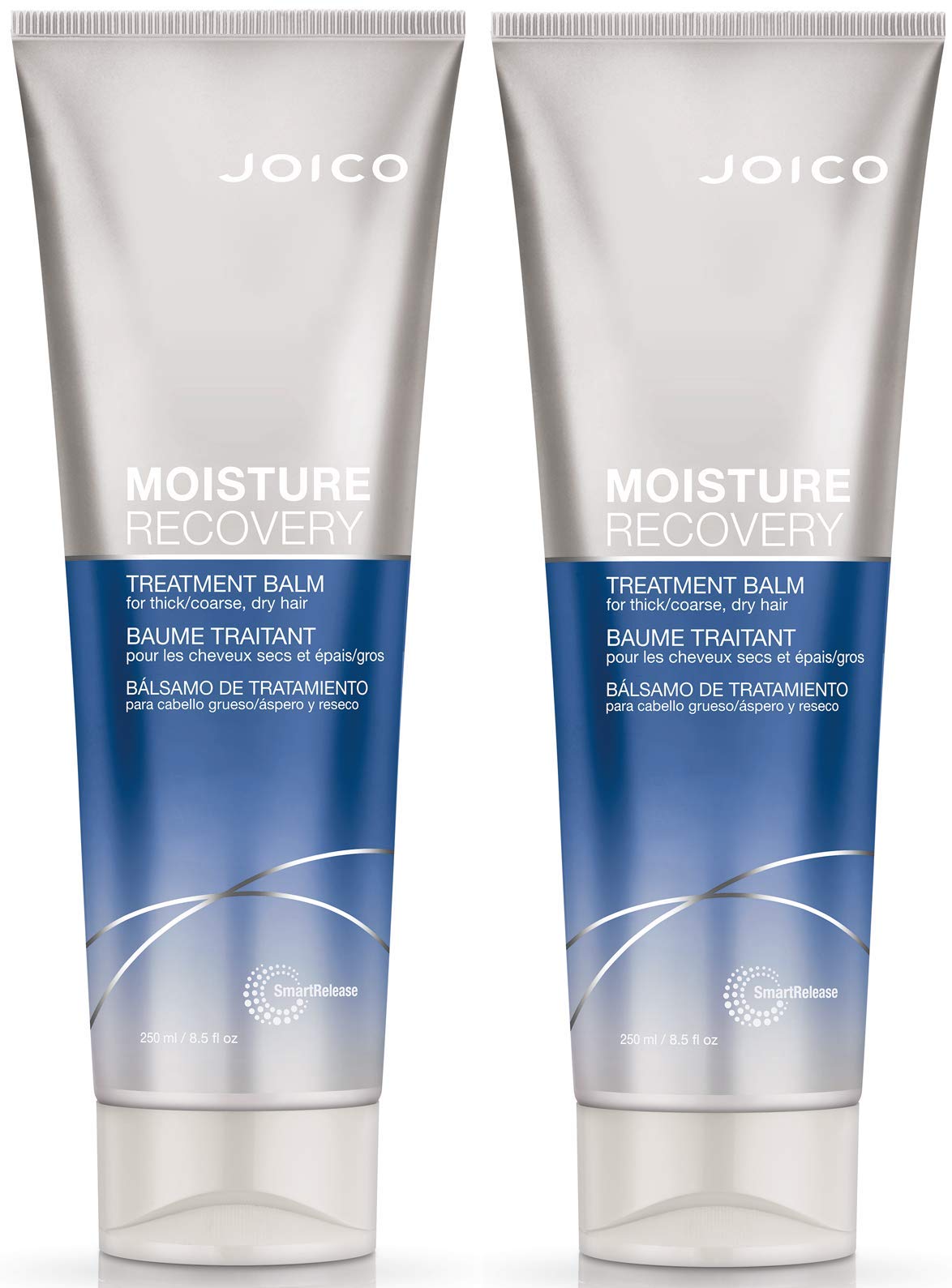 Moisture Recovery Treatment Balm | For Thick, Coarse, Dry Hair | Restore Moisture, Smoothness, Strength, & Elasticity | Reduce Breakage & Frizz | With Jojoba Oil & Shea Butter | 8.5 Fl Oz (Pack of 2)