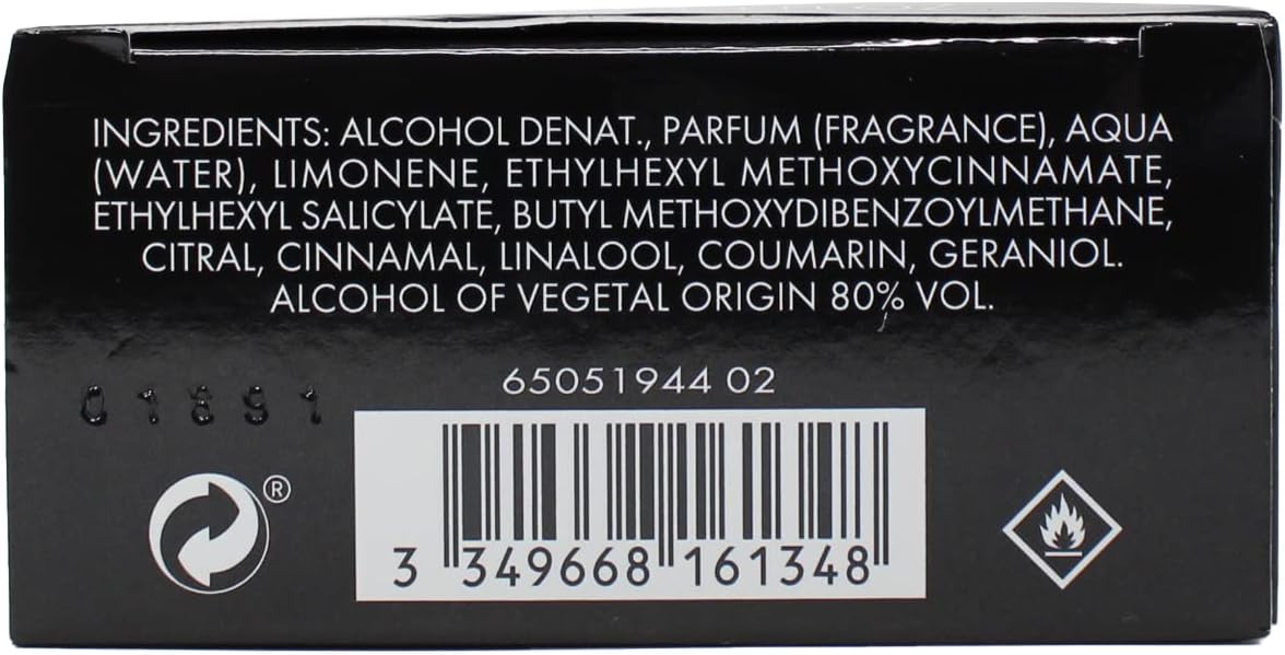Black XS by Paco Rabanne for Men 3.4 oz Eau de Toilette Spray (Tall Bottle) - Image 5