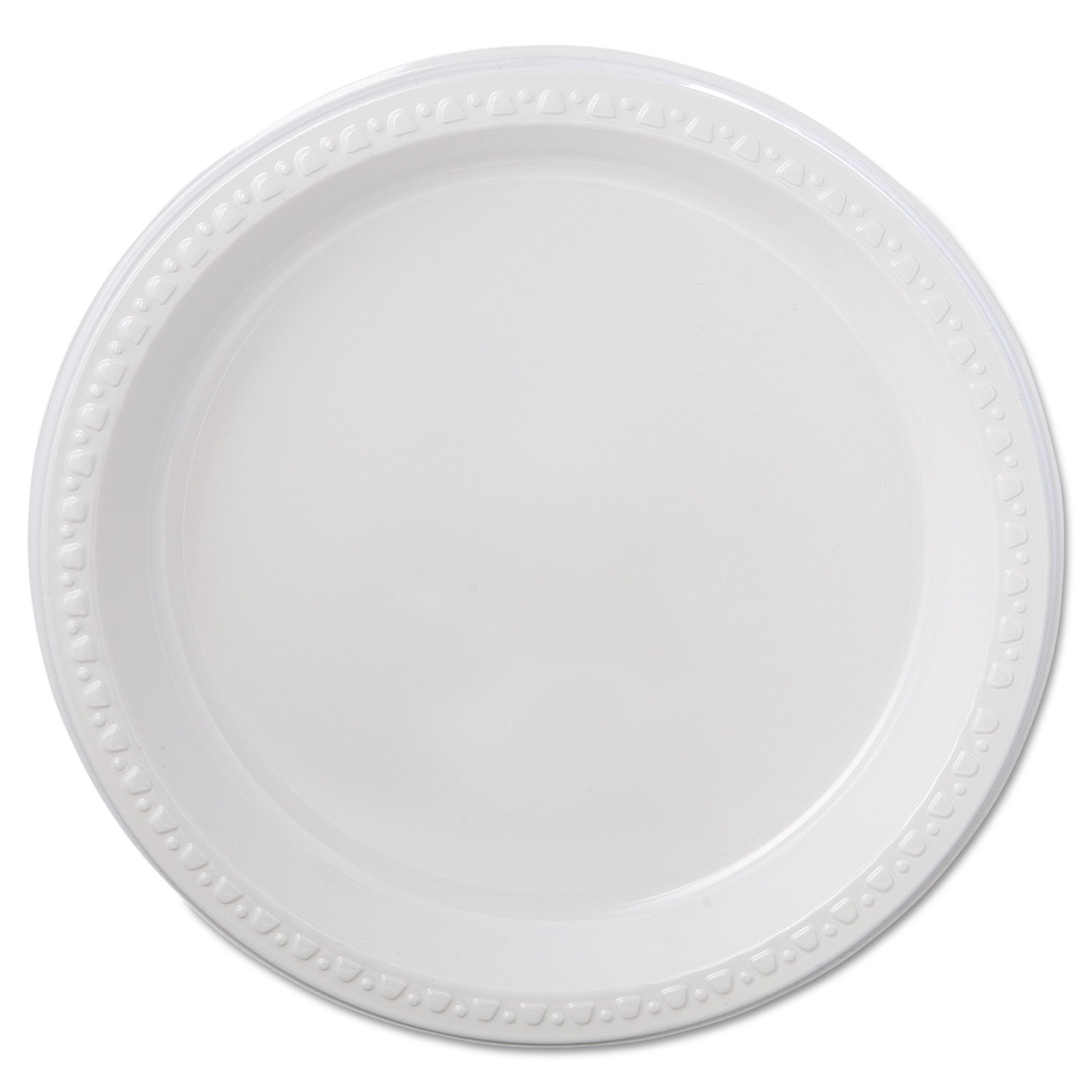 ChinetHeavyweight Plastic Dinnerware HUH81209 500/pk