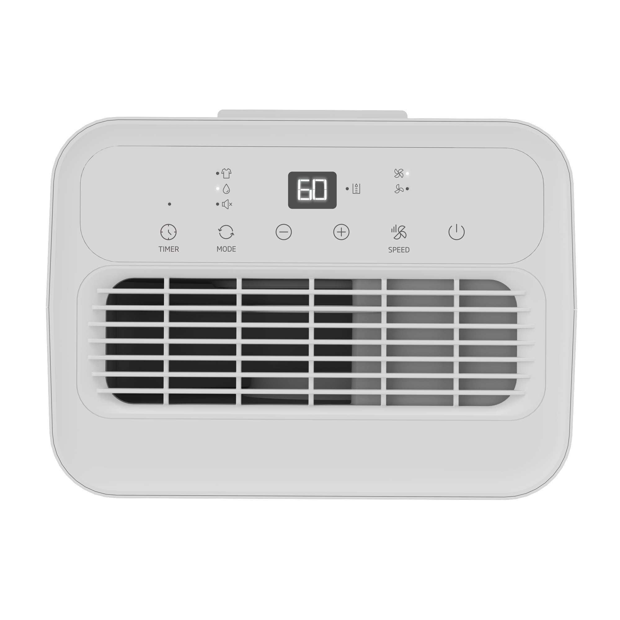 BDP016 DEUMIDIF. 16LT R290 TIMER 12H. | Gaz R290, regulator czasowy 24 h, dotykowy panel sterowania, zbiornik na wodę 2,2 l, kółka obrotowe, funkcja suszenia