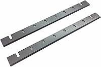 Vista 5 de Repuesto de cuchillas de cepillado de 12-1/2 pulgadas para cepilladora DeWalt DW733, repuesto DW7332, juego de 2