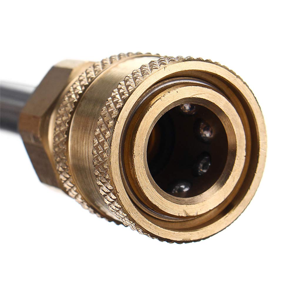 Rondella Ad Alta Pressione Pulitore Lance/Bacchetta 1/4 Pollice Quick Connect Per Karcher K2-K7-1 #