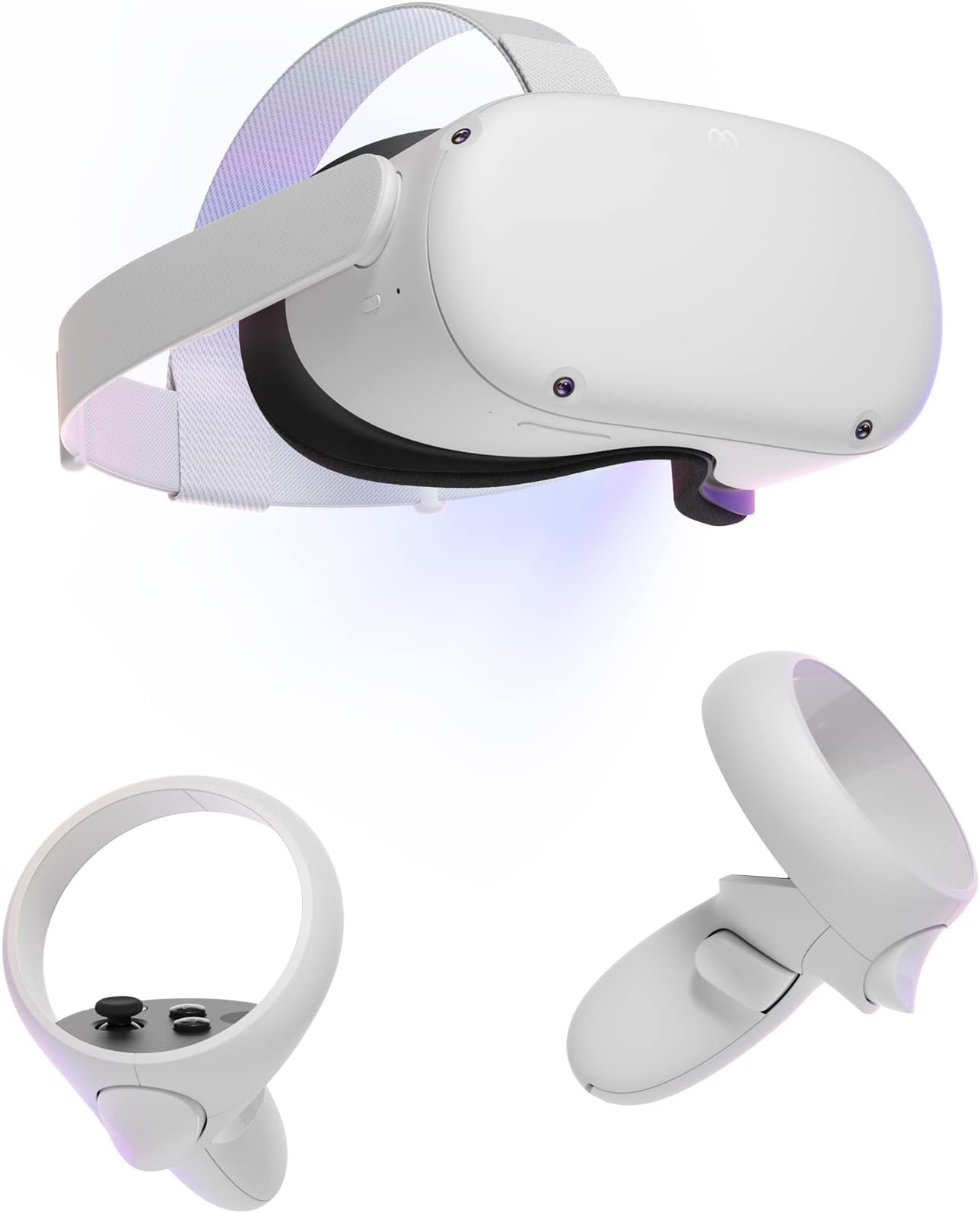 Meta Quest 2 - Advanced All-In-One VR Headset - 256 GB
