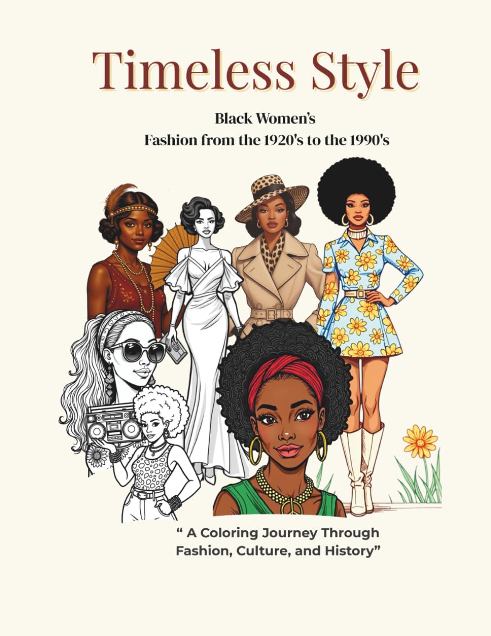 Timeless Style: Black Women’s Fashion from the 1920's to the 1990's