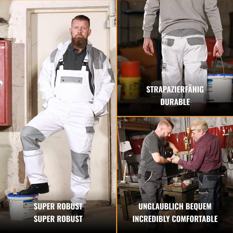 TMG Men´s Cargo Double Knee Work Pant