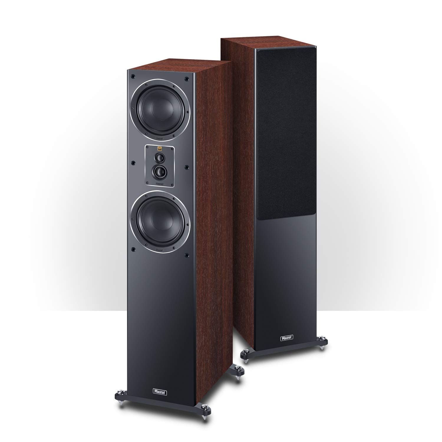Magnat Signature 505, 1 STK. - kraftvoller 3,5 -Wege Stand-Lautsprecher mit edler Hochglanz-Front für hervorragenden Stereo- und Heimkino-Sound