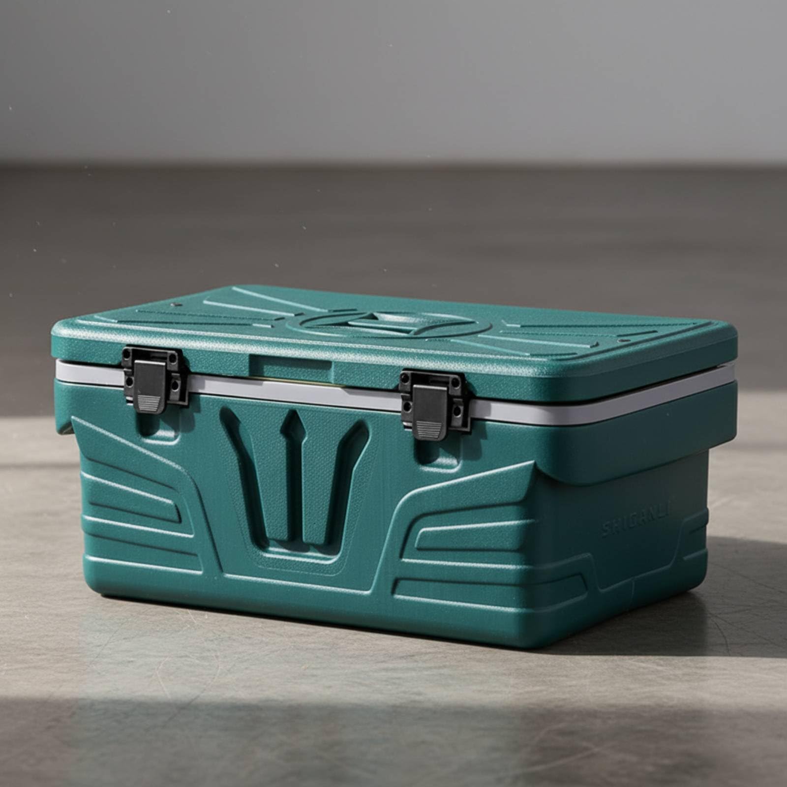 Box Termico con Coperchio Isolamento a Lunga Durata Contenitore Isotermico Portatile Leggera Scatola Termica Riutilizzabile per Ambulante