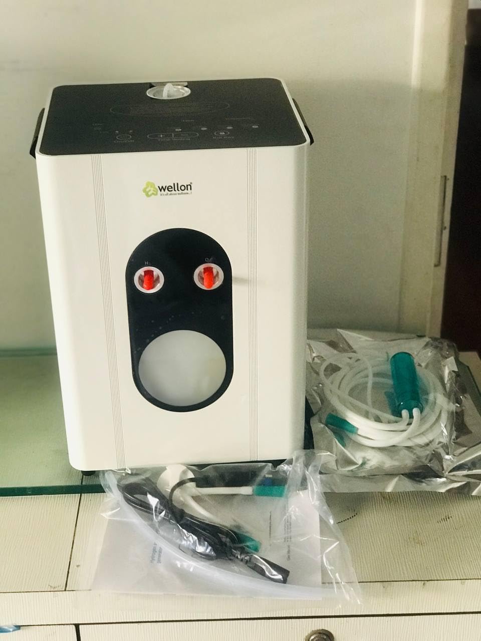 Wellon Hydrogen Inhalation Machine 450 ml/min. 2