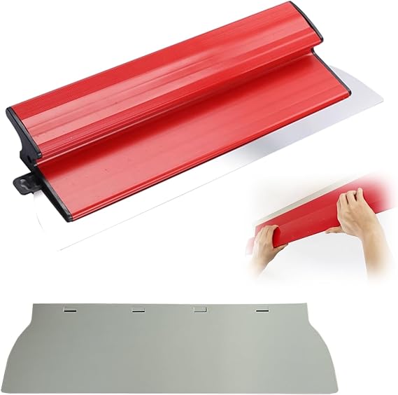 KEZERS Flächenspachtel Set, Flächenspachtel 30cm 55cm & 80cm