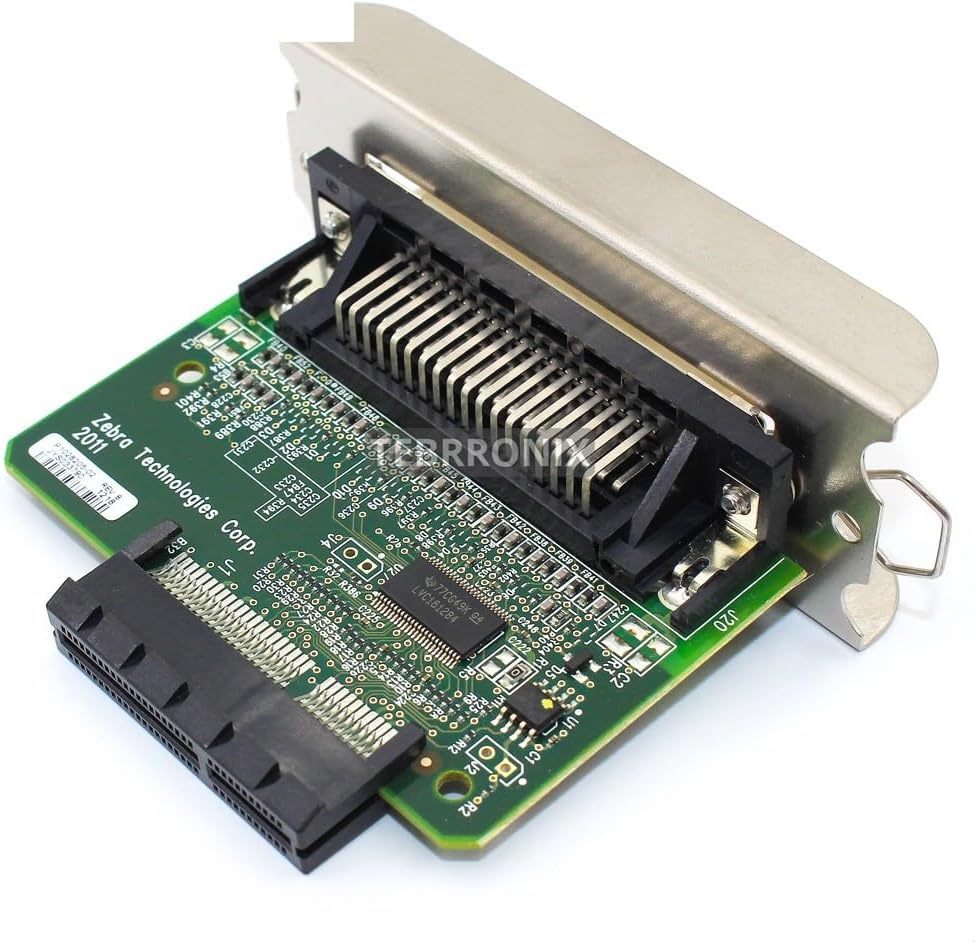P1058930-075 Parallel Port Network Card,Compatible For Zebra ZT410 ZT420 ZT411 ZT421 Thermal Barcode Label Printer(ZT410 ZT420)