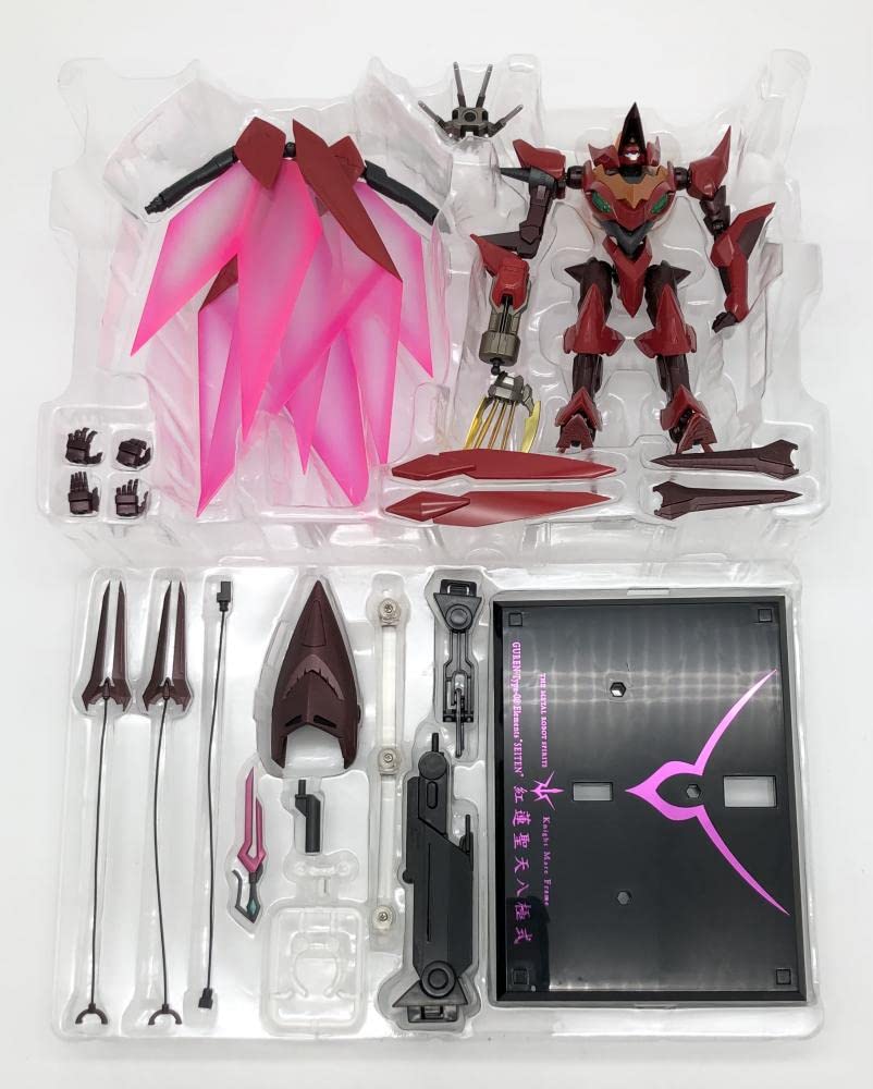 L ROBOT魂 紅蓮聖天八極式 「コードギアス 反逆のルルーシュR2」 METAL ROBOT魂 〈SIDE KMF〉 紅蓮聖天八極式 『コードギアス
