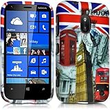 nokia 620 windows 10 update Funda Carcasa semi rígida Seluxion – Carcasa semi rígida para Nokia Lumia 620 con diseño ZA03 + película de protección