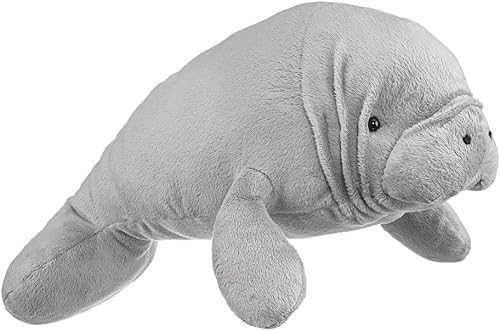 Wildlife Artist s Manatee - Peluche de 16.0 in L