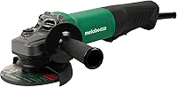 Metabo HPT G12SE3 4.5-Inch Angle Grinder, 10.5 Amp Paddle Switch, 11,500 RPM - Pro Power & Comfort