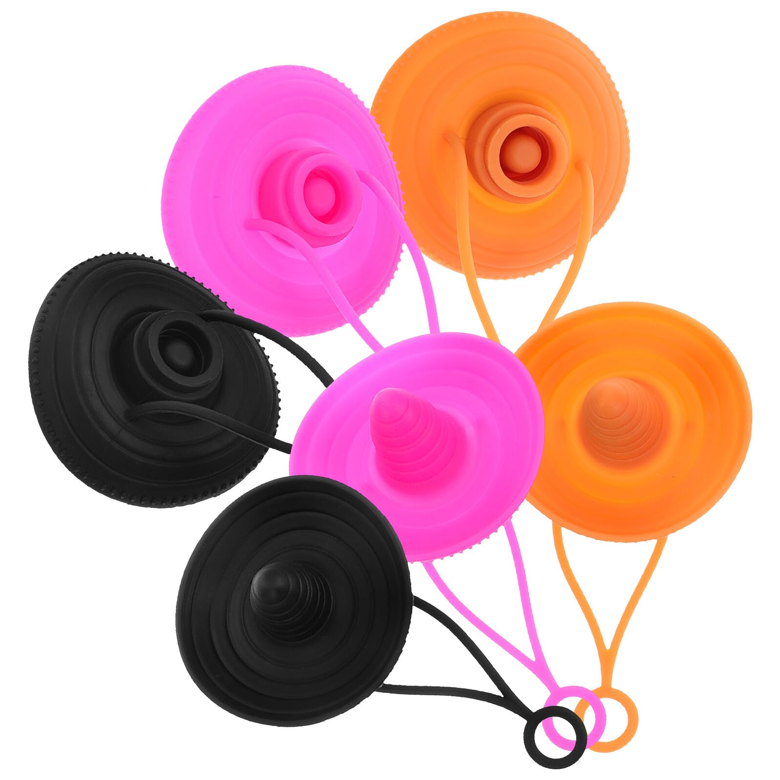 Tapas de silicona Yardenfun contra el polvo para tazas pequeñas con sombrero