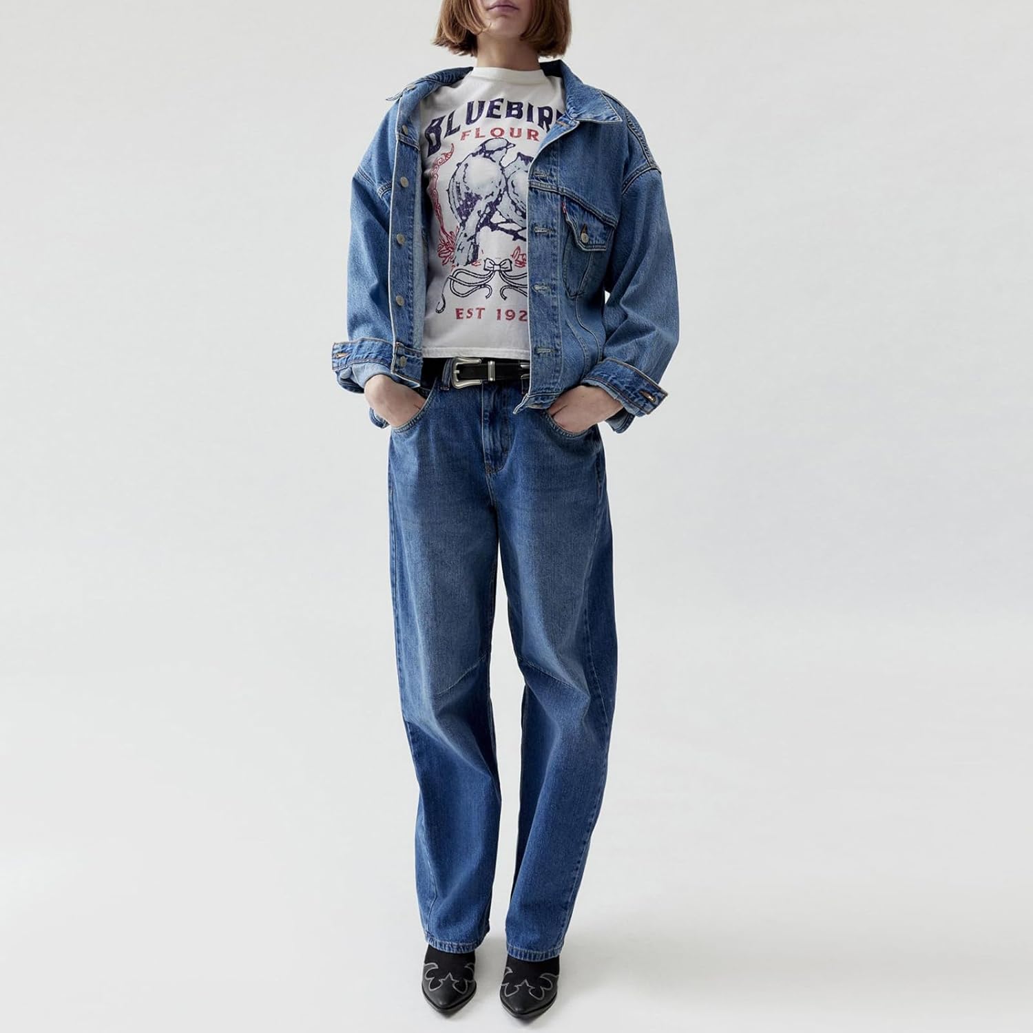 Women Graphic Baby Tees Vintage Cute Aesthetic Tops Y2K Fruit Printed 90s Crop Top Summer Cropped T Shirt - Image 3