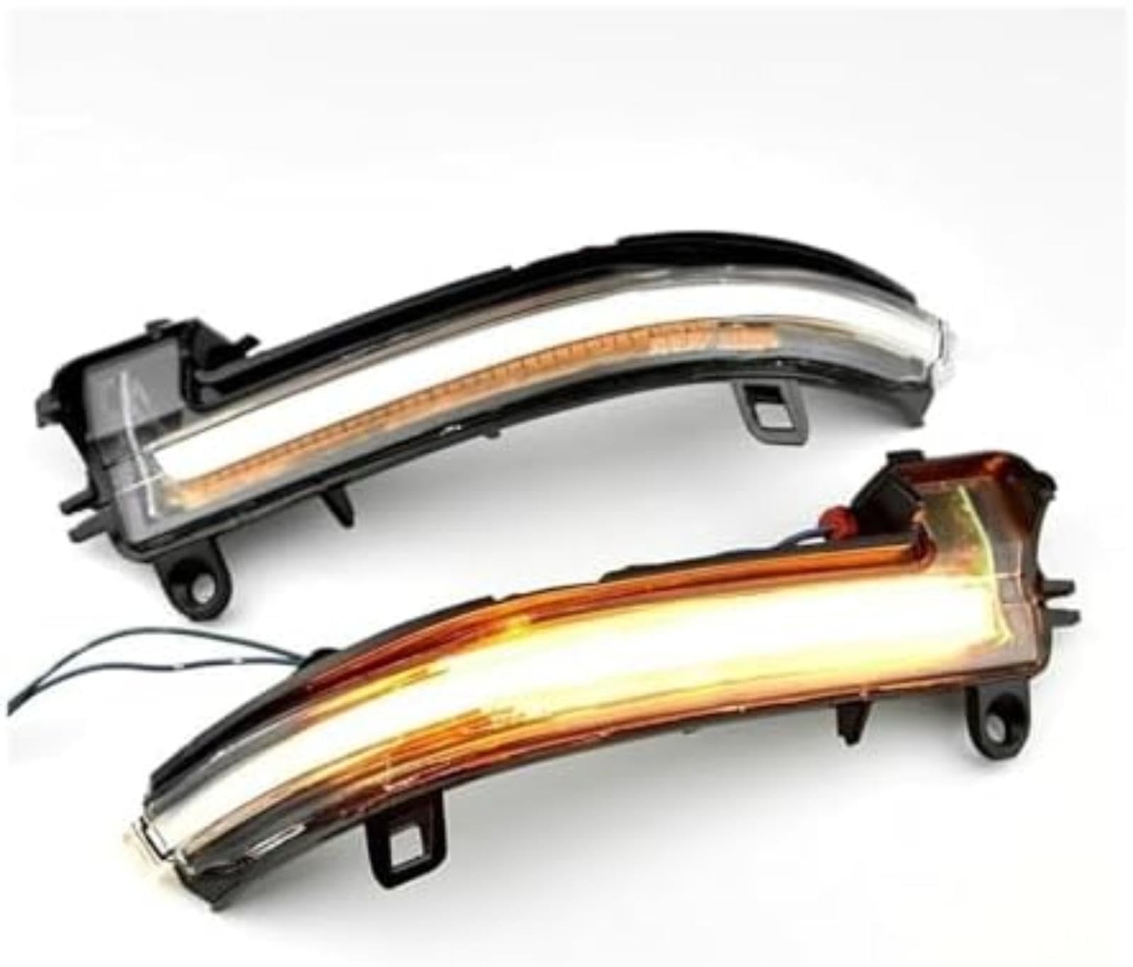 Dla BMW F20 F21 F22 F30 E84 1 2 3 4 Series 2010-2024 dynamiczny kierunkowskaz migacz boczny kierunkowskaz w lusterku Lampka kontrolna lusterka bocznego (White) Lampka (White)