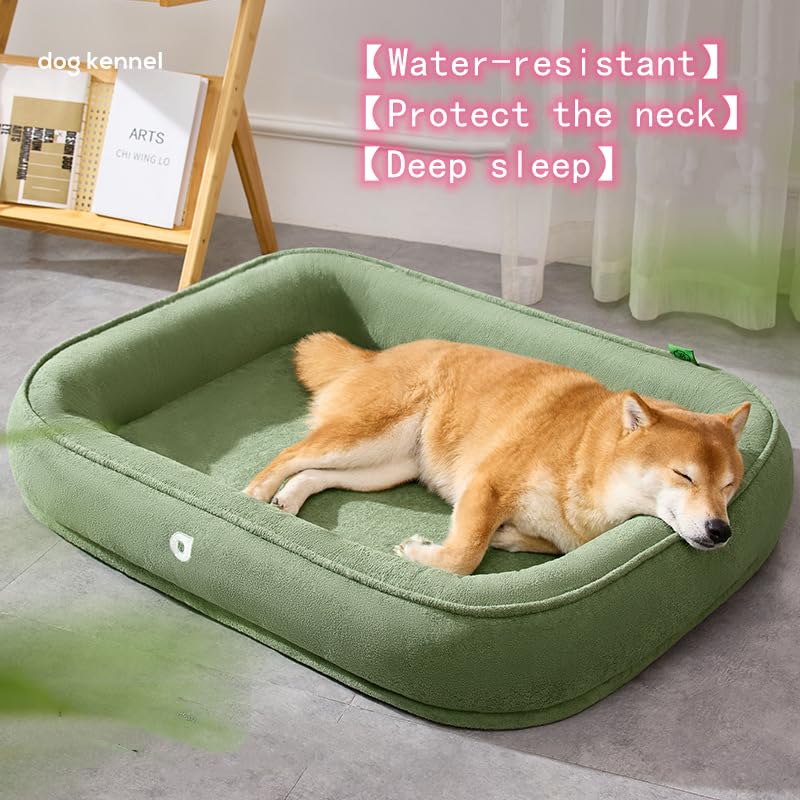 Panier pour Chien écologique de haute qualité en vert L