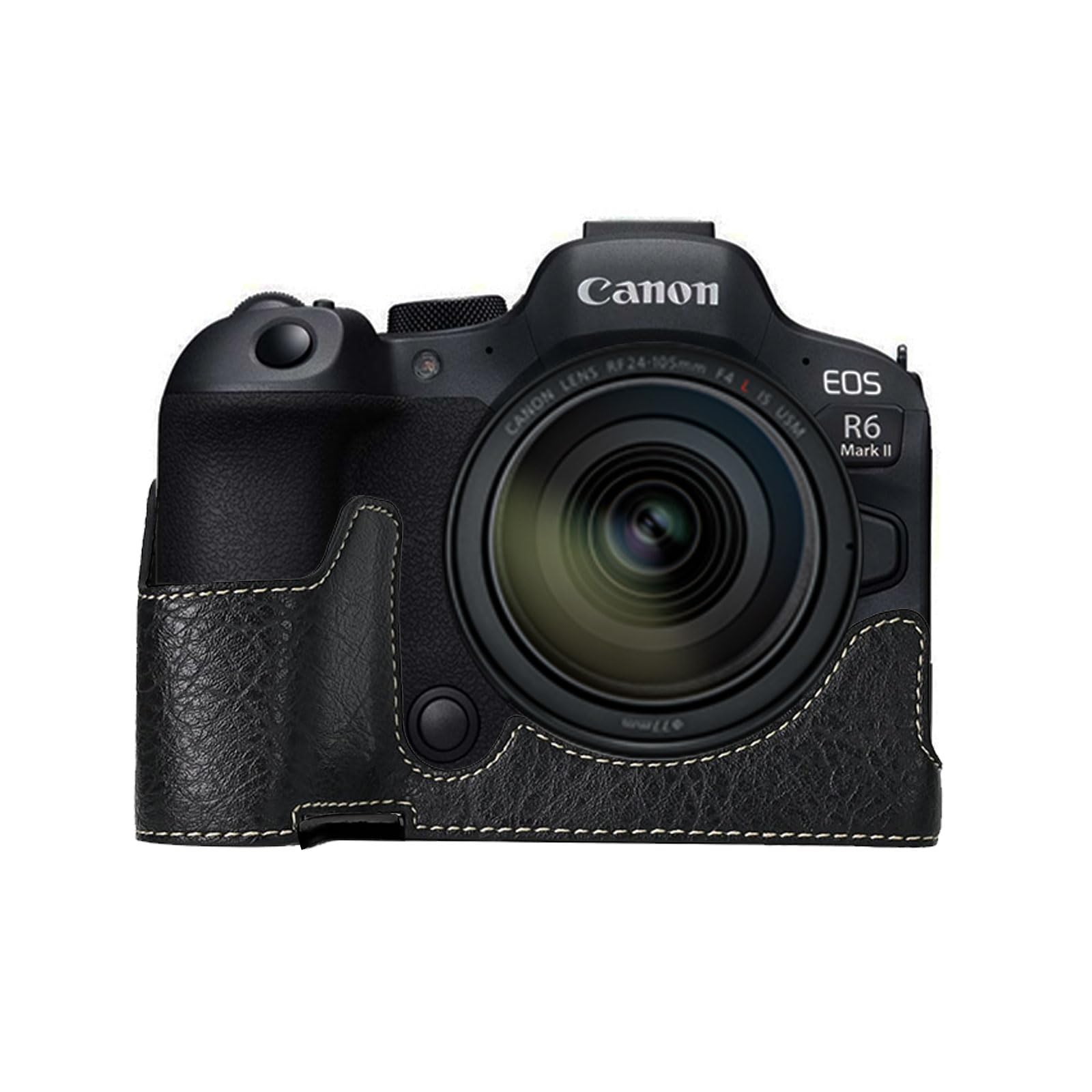 美品　本革カメラケース キャノン Canon R5用 Amazon.co.jp: キャノン用 Canon EOS R5/R6/R6 MarkII用 カメラ