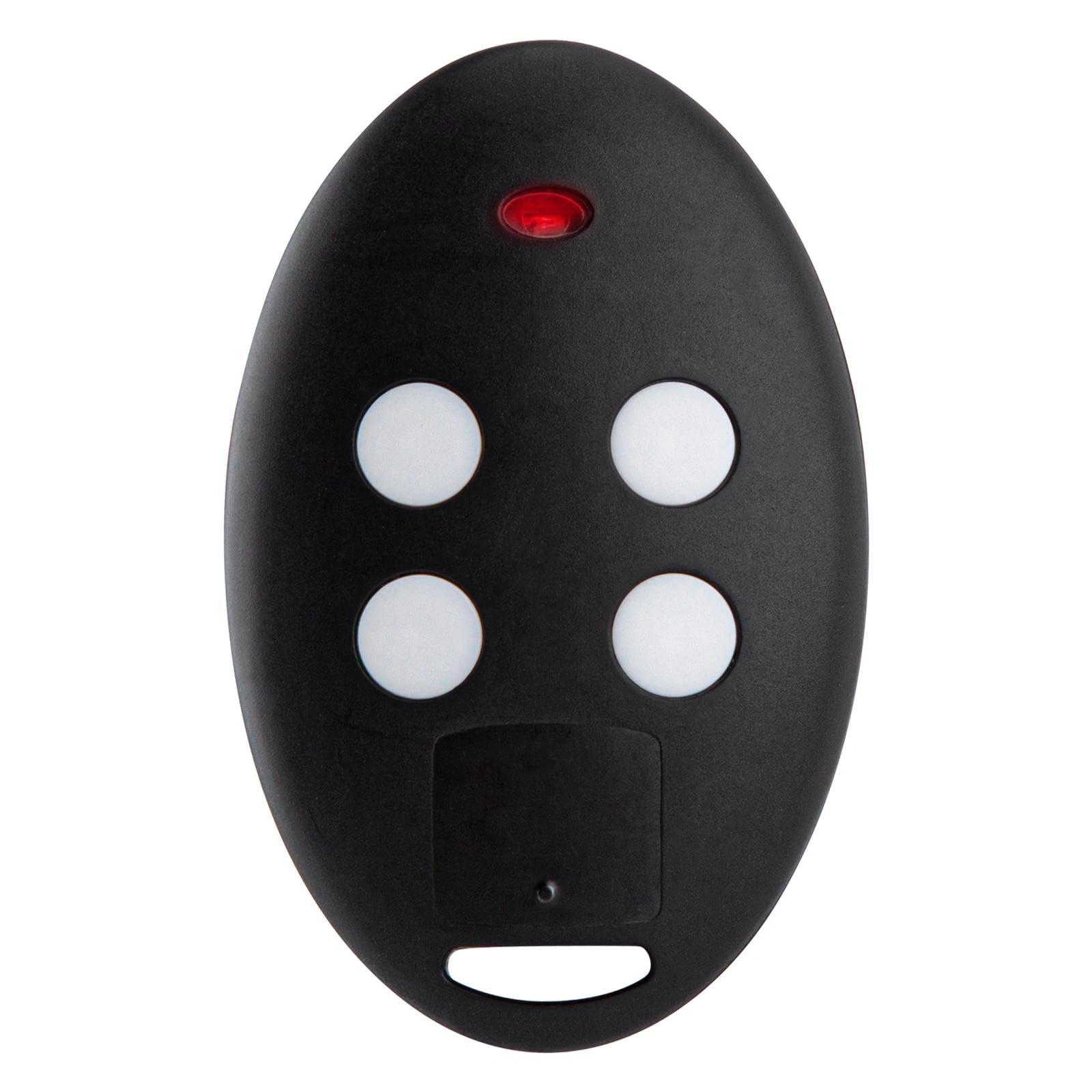 pepape telecomando porta garage per MITTO-4M, MITTO-2M, MITTO 2, MITTO 4, B RCB02, B RCB04, compatibile con 433.92MHz rolling code telecomando di ricambio