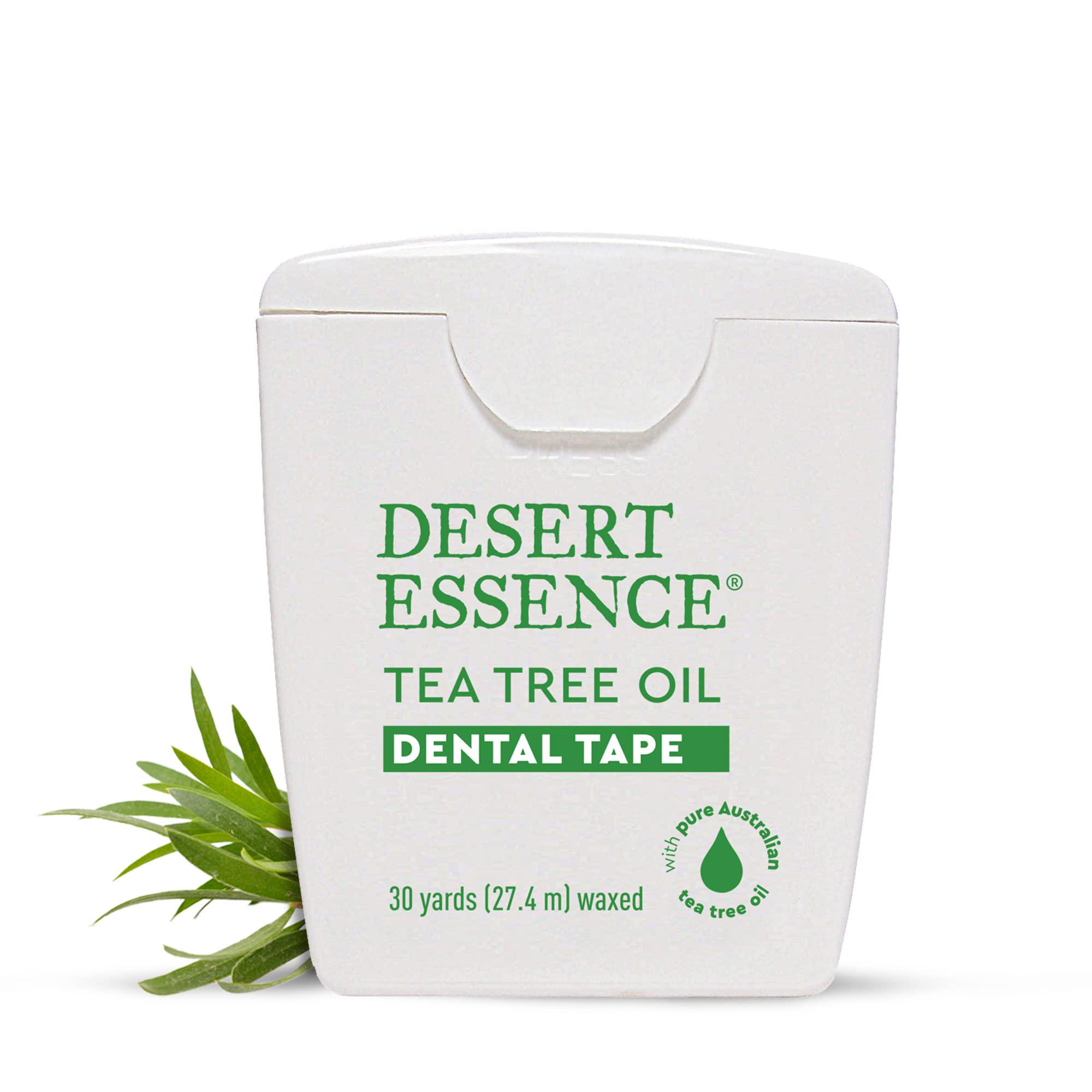 Desert Essence : Huile Arbre à thé Ruban dentaire, 30 m (lote de 12)
