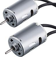 Vista 1 de 2 piezas de 12 V, motor de ventilación RV eje D, motor de ventilador de escape, cámper, compatible con Heng's, Elixir, Ventline, Jensen y similares