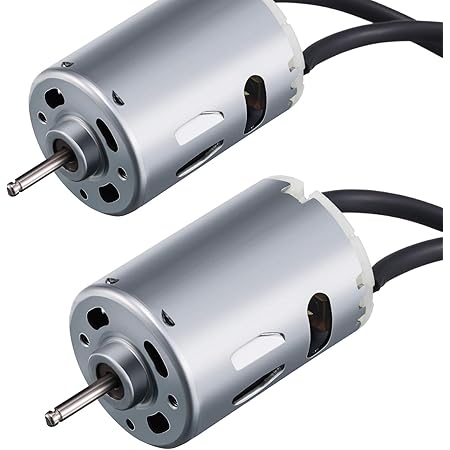 Amazon Com 2 Pieces 12v D Shaft Rv Vent Motor Camper Exhaust Fan Motor Compatible With Heng S Elixir Ventline Jensen And Similar 6 Inch Fan Blades Automotive