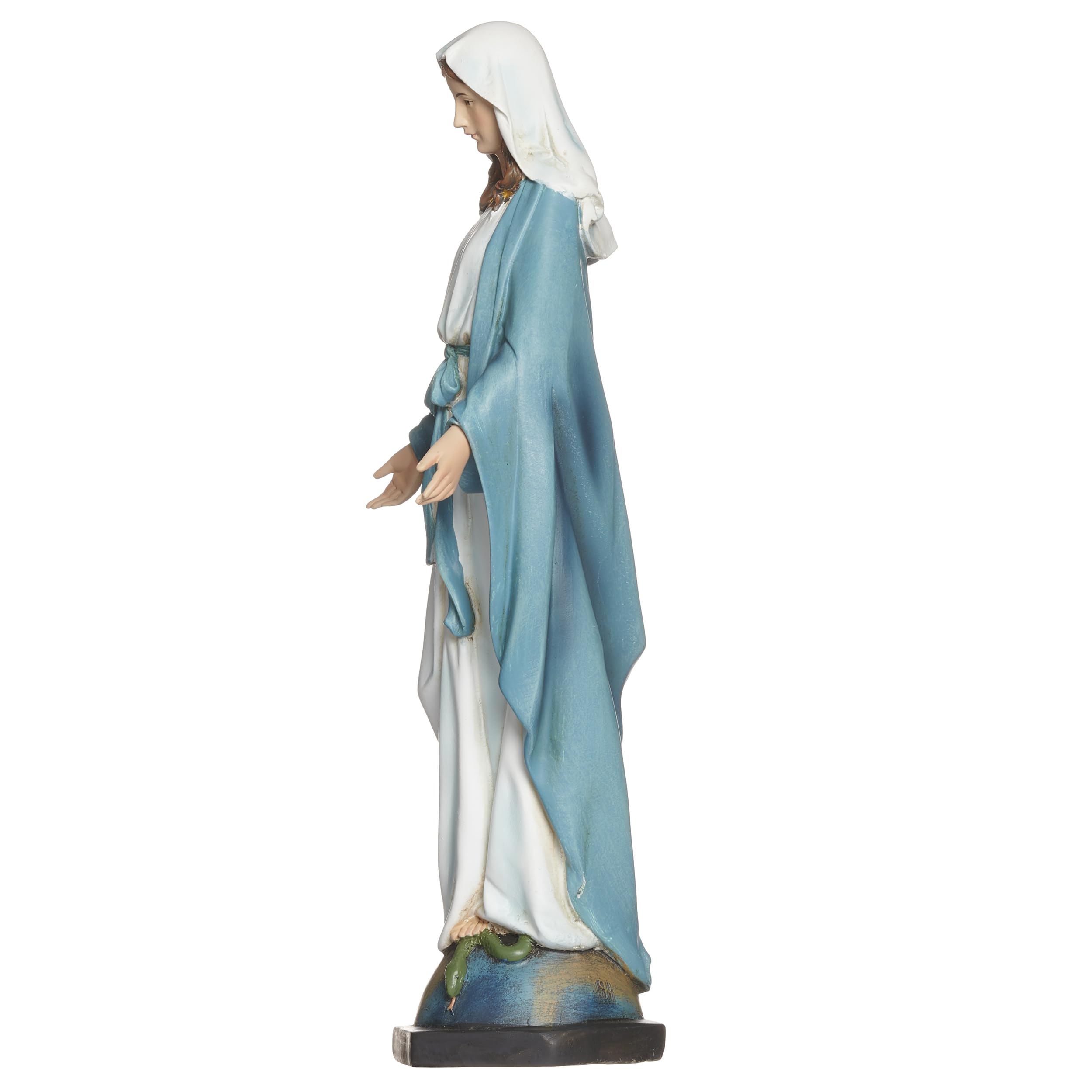Amazon.co.jp: 聖母マリア像26cm キリスト教 マリア様 クリスマス