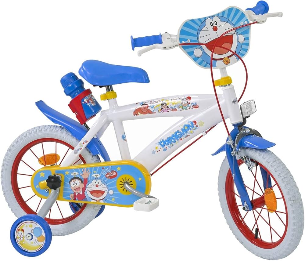 Amazon.co.jp: Toimsa 1456 ドラえもん 14インチ バイク : おもちゃ