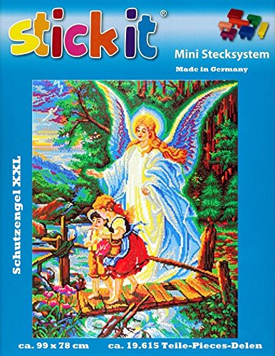 stickit Mini Stecksystem Schutzengel XXL ca. 19.615 Teile Nr. 41230