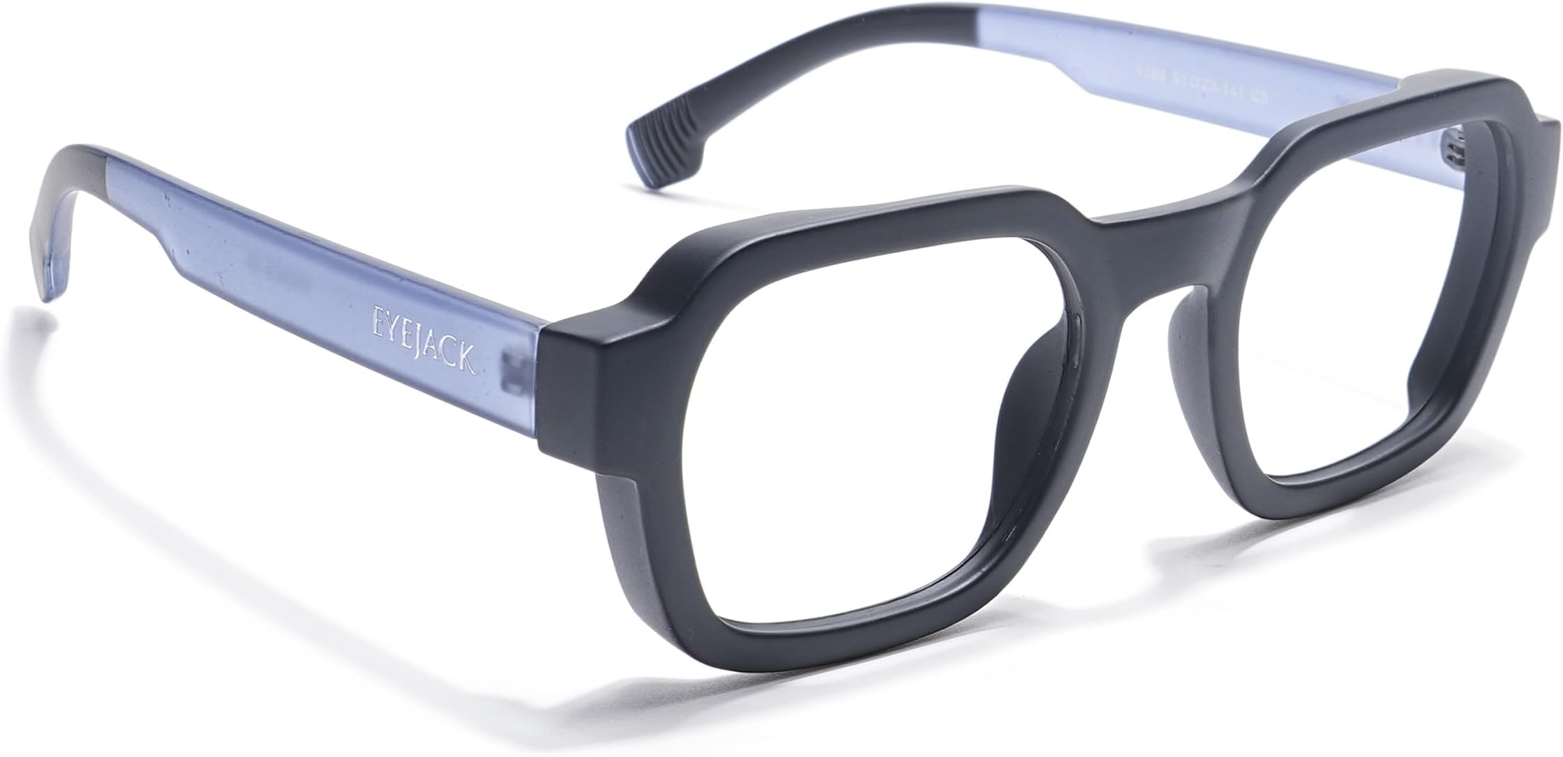 EYEJACKThunder Square Eyeglasses for Men & Women
