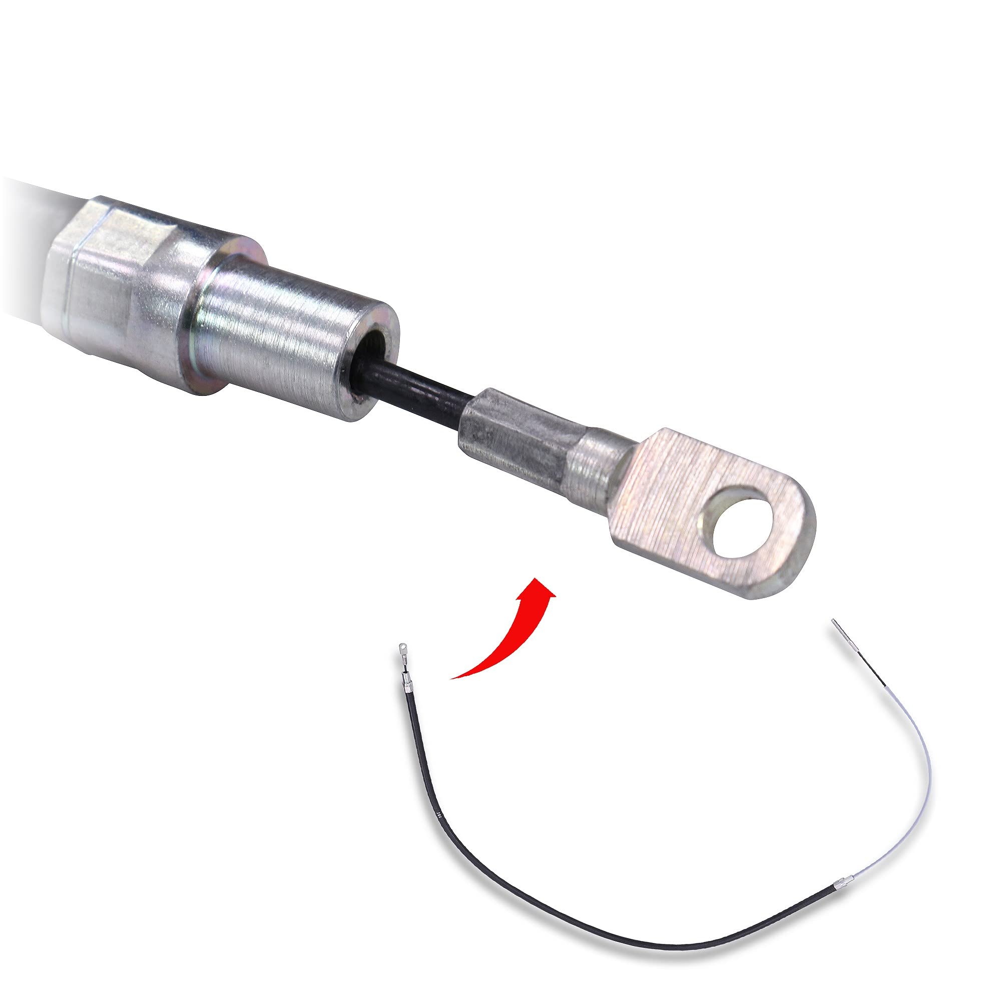 ATE 24372702142 Bremsseil : Amazon.de: Auto & Motorrad