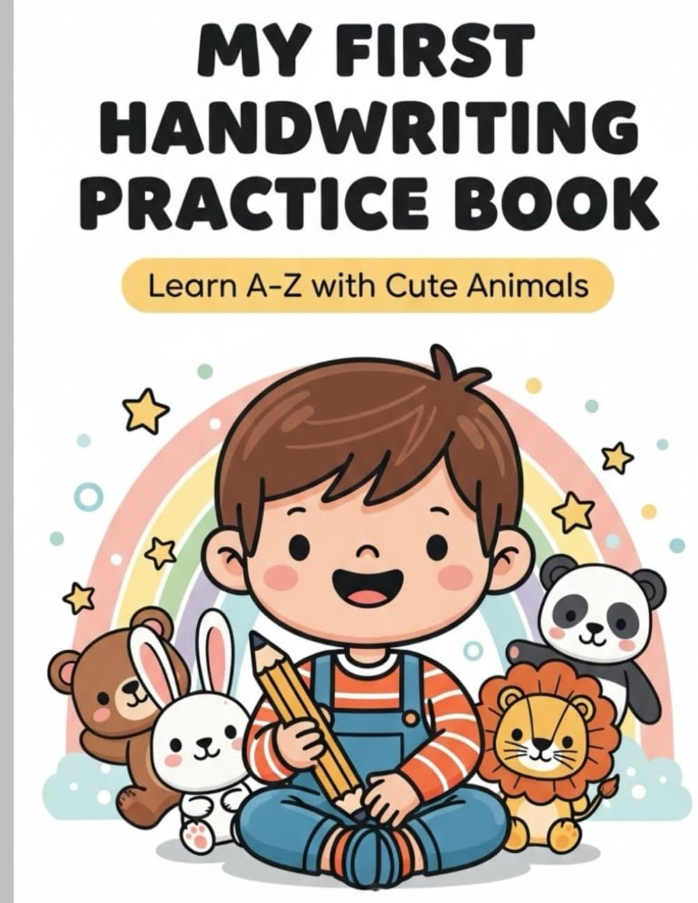 MY FIRST HANDWRITING PRACTICE BOOK