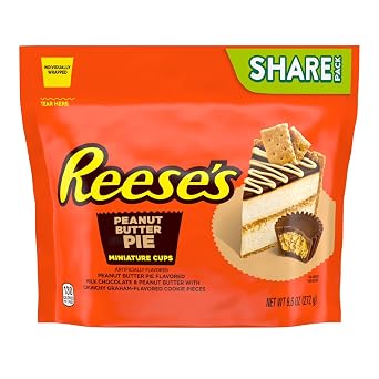 Reeses, Peanut Butter Cups Miniatures Share Pack, 9.6 Ounce
