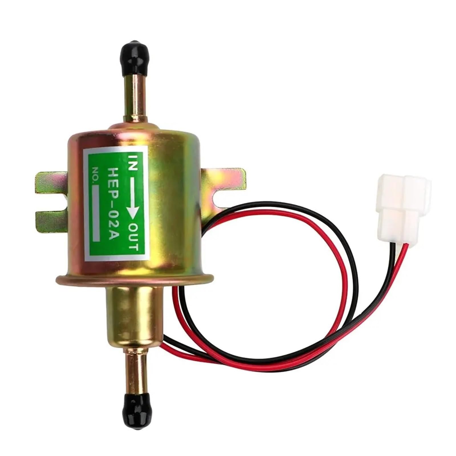 Filo di fissaggio a bullone, 12 V, pompa a benzina elettrica HEP-02A, pompa a bassa pressione, 1 pezzo